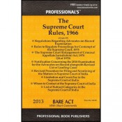 Professional's Supreme Court Rules,1966 Bare Act